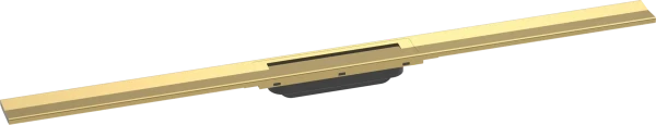 Hansgrohe RainDrain Flex caniveau de douche 1000 mm - découpable - Polished Gold Optic