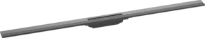 Hansgrohe RainDrain Flex caniveau de douche 1200 mm - découpable - Brushed Black Chrome