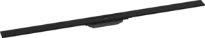 Hansgrohe RainDrain Flex caniveau de douche 1200 mm - découpable - noir mat