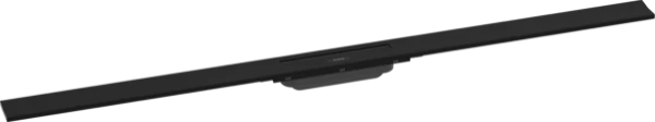Hansgrohe RainDrain Flex caniveau de douche 1200 mm - découpable - noir mat