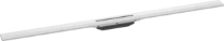 Hansgrohe RainDrain Flex caniveau de douche 1200 mm - découpable - blanc mat