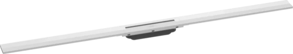 Hansgrohe RainDrain Flex caniveau de douche 1200 mm - découpable - blanc mat