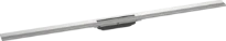 Hansgrohe RainDrain Flex caniveau de douche 1200 mm - découpable - Brushed Stainless Steel