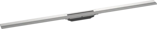 Hansgrohe RainDrain Flex caniveau de douche 1200 mm - découpable - Brushed Stainless Steel