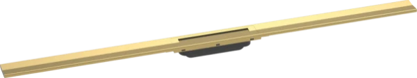 Hansgrohe RainDrain Flex caniveau de douche 1200 mm - découpable - Polished Gold Optic