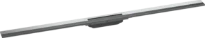 Hansgrohe RainDrain Flex caniveau de douche 1200 mm - découpable - chrome