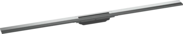 Hansgrohe RainDrain Flex caniveau de douche 1200 mm - découpable - chrome