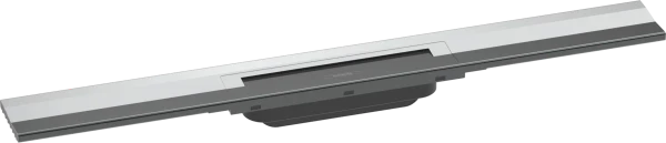 Hansgrohe RainDrain Flex caniveau de douche 700 mm - découpable - pour montage mural - chrome