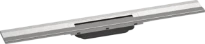 Hansgrohe RainDrain Flex caniveau de douche 700 mm - découpable - pour montage mural - Brushed Stainless Steel