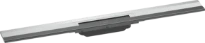 Hansgrohe RainDrain Flex caniveau de douche 800 mm - découpable - pour montage mural - chrome