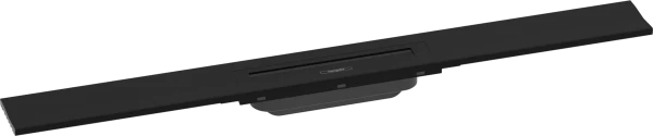 Hansgrohe RainDrain Flex caniveau de douche 800 mm - découpable - pour montage mural - noir mat
