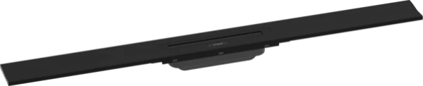Hansgrohe RainDrain Flex caniveau de douche 900 mm - découpable - pour montage mural - noir mat