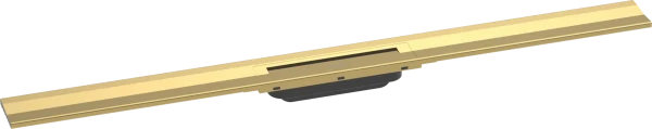 Hansgrohe RainDrain Flex caniveau de douche 1000 mm - découpable - pour montage mural - Polished Gold Optic