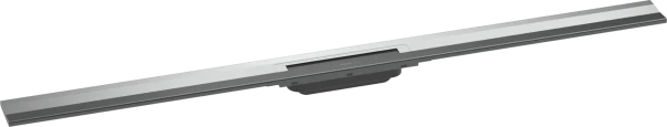 Hansgrohe RainDrain Flex caniveau de douche 1200 mm - découpable - pour montage mural - chrome