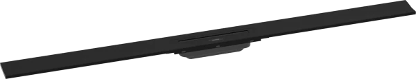 Hansgrohe RainDrain Flex caniveau de douche 1200 mm - découpable - pour montage mural - noir mat