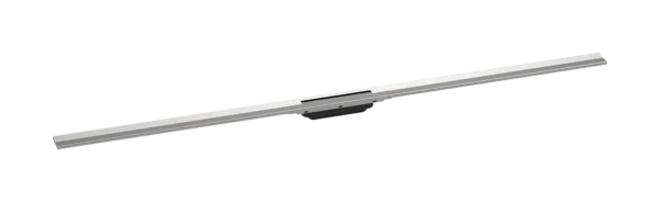 Hansgrohe RainDrain Flex set de finition écoulement de douche 1600 mm - découpable - Brushed Stainless Steel