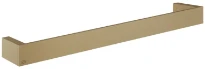 GESSI Rettangolo Accessories Porte-serviette 45 cm. Warm Bronze Br. PVD