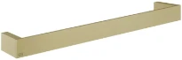 GESSI Rettangolo Accessories Porte-serviette 45 cm. Brushed Brass PVD