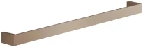 GESSI Rettangolo Accessories Porte-serviette 60 cm. Cuivre Brossé PVD