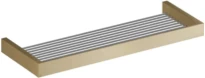 GESSI Rettangolo Accessories Console murale 60 cm. Warm Bronze Br. PVD