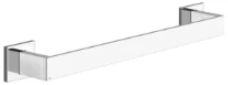 GESSI Rettangolo Accessories Poignée de soutien pour baignoire/douche 45 cm. chromé
