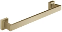 GESSI Rettangolo Accessories Poignée de soutien pour baignoire/douche 45 cm. Warm Bronze Br. PVD