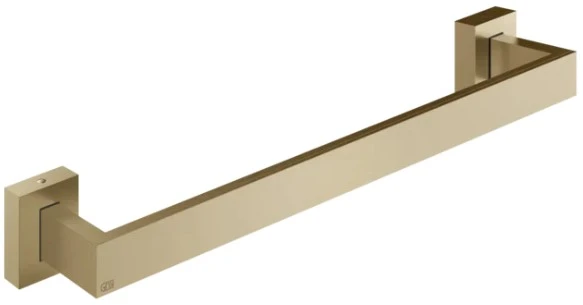 GESSI Rettangolo Accessories Poignée de soutien pour baignoire/douche 45 cm. Warm Bronze Br. PVD