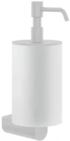 GESSI Rilievo Accessories Distributeur de savon liquide mural blanc. Blanc CN