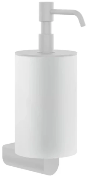 GESSI Rilievo Accessories Distributeur de savon liquide mural blanc. Blanc CN