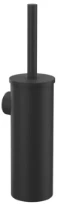 GESSI Rilievo Accessories Porte-balayette mural. Noir XL