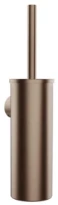 GESSI Rilievo Accessories Porte-balayette mural. Cuivre Brossé PVD