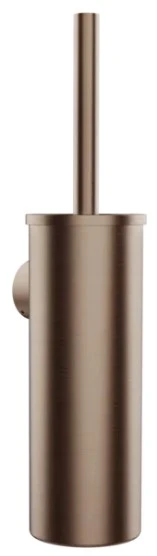 GESSI Rilievo Accessories Porte-balayette mural. Cuivre Brossé PVD