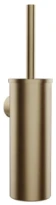 GESSI Rilievo Accessories Porte-balayette mural. Warm Bronze Br. PVD