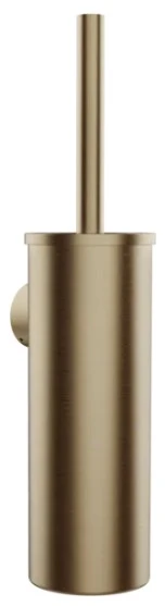 GESSI Rilievo Accessories Porte-balayette mural. Warm Bronze Br. PVD
