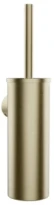 GESSI Rilievo Accessories Porte-balayette mural. Brushed Brass PVD