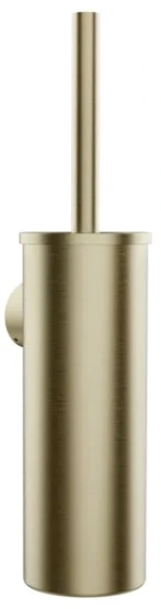 GESSI Rilievo Accessories Wand-toiletborstelhouder Brushed Brass PVD