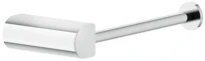 GESSI Rilievo Accessories Porte-papier mural horizontal ou vertical. chromé