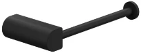 GESSI Rilievo Accessories Porte-papier mural horizontal ou vertical. Noir XL