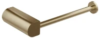 GESSI Rilievo Accessories Porte-papier mural horizontal ou vertical. Warm Bronze Br. PVD