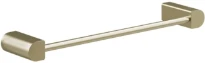 GESSI Rilievo Accessories Porte-serviette 30 cm. Brushed Brass PVD