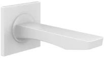 GESSI Rilievo Bec mural à compléter par un mitigeur à commande séparée. Blanc CN