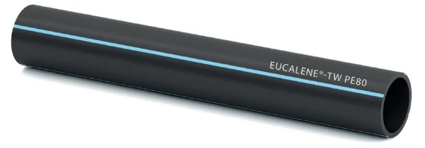 Eupen Eucalene HDPE tuyau eau potable PE80 20 x 2,0 mm (rouleau 50m) PN12,5 - prix par mètre