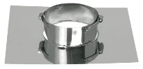 Ubbink Rolux 4G inox schouwbevestiging voor flexibel diam 80mm
