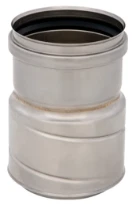 Ubbink Ubitherm adaptor Flex-Mof, diam 80mm