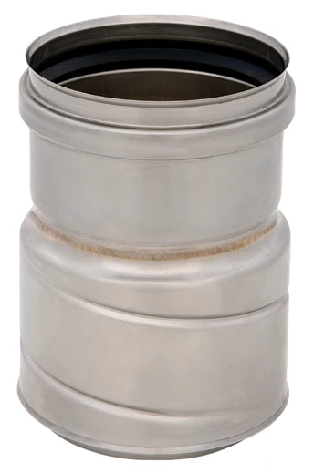 Ubbink Ubitherm adaptor Flex-Mof, diam 80mm