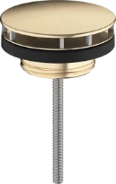 Hansgrohe Universal crepine ouvert 5/4 - Brushed Bronze