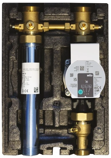 Bulex Groupe de pompes classe A sans robinet mélangeur - pour 1 circuit