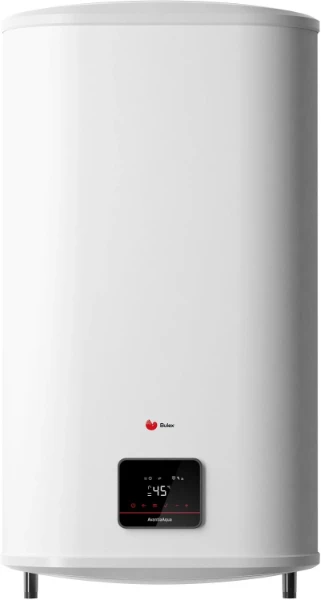 Bulex BEH 50/1 Slim+ elektrische boiler 43 l - vertikaal/horizontaal - muurmodel - 2000W - mono 230V - droge weerstand - ERP label sanitair: B