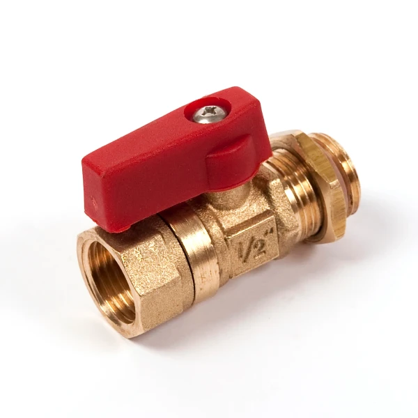 Comap 643 bolkraan MF 1/2 x 1/2 - rood