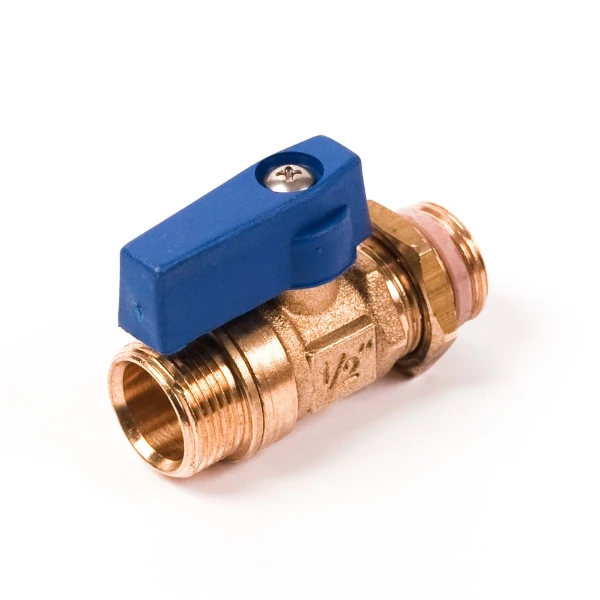 Comap 643 bolkraan MM 1/2 x M22 - blauw